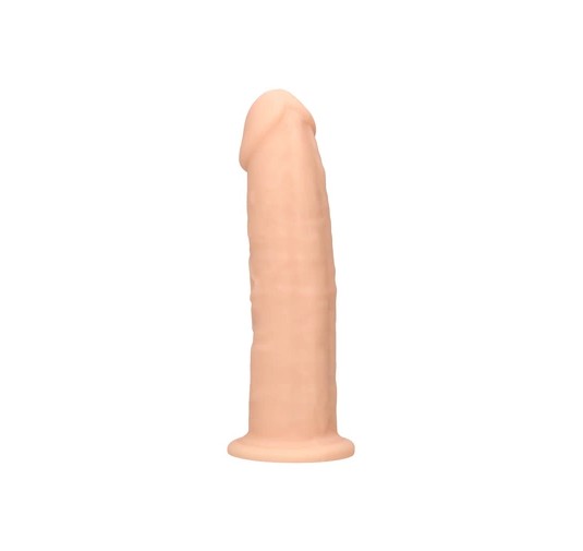 RealRock - Silikonowe dildo bez jąder 15 cm